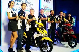 Xe ga Yamaha Mio M3 2018 "chốt giá" 26,9 triệu đồng